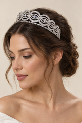 Couronne Clervie porté
