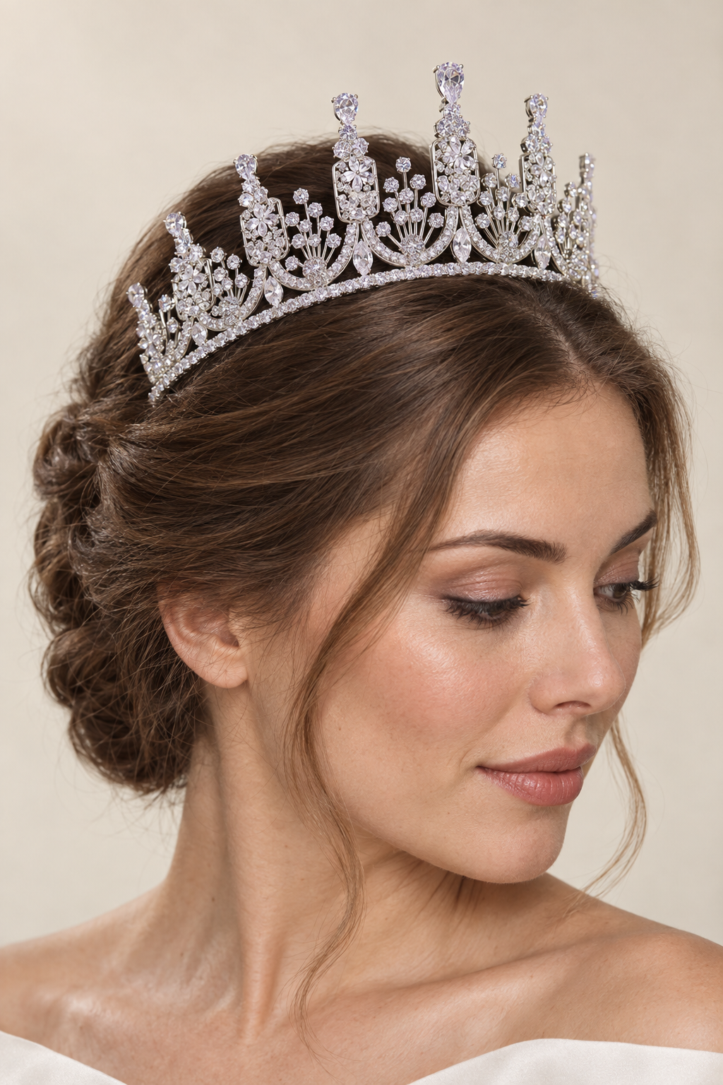 Couronne Colombe porté