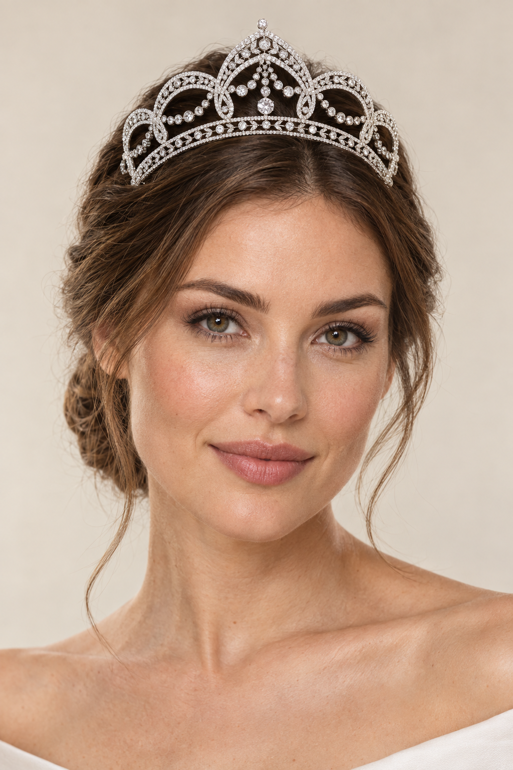 Couronne Daphné porté