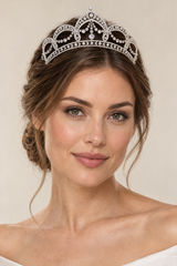 Couronne Daphné porté