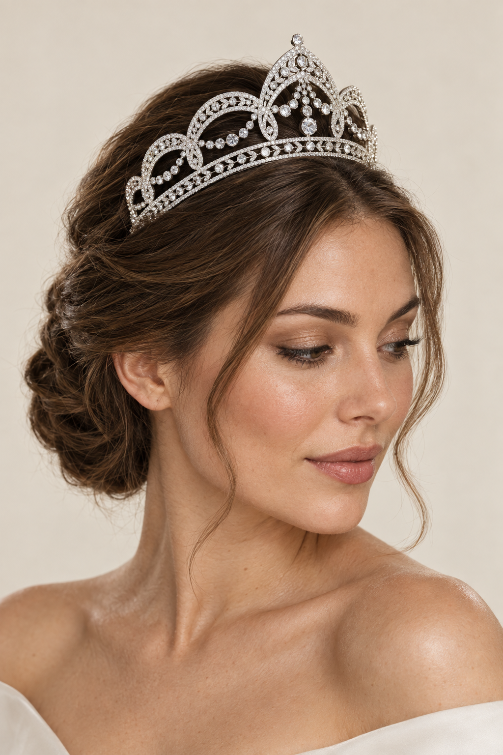 Couronne Daphné porté