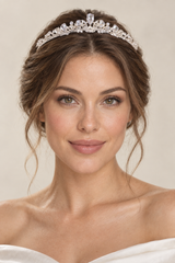 Diadème Anastasia porté