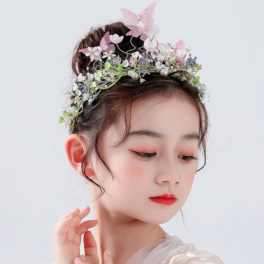 Diadème Mariage Enfant