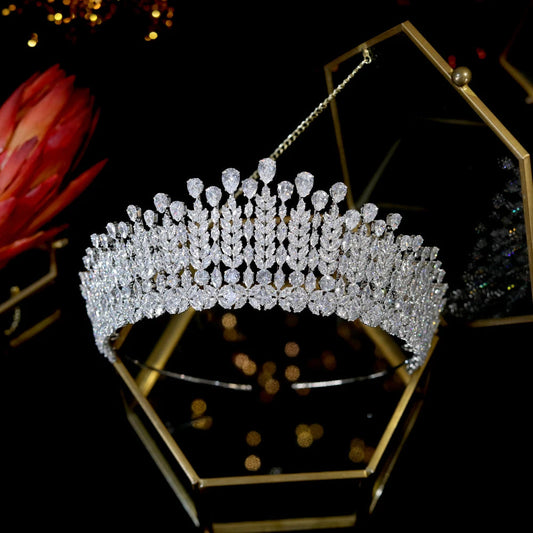 Diadème Mariage Swarovski