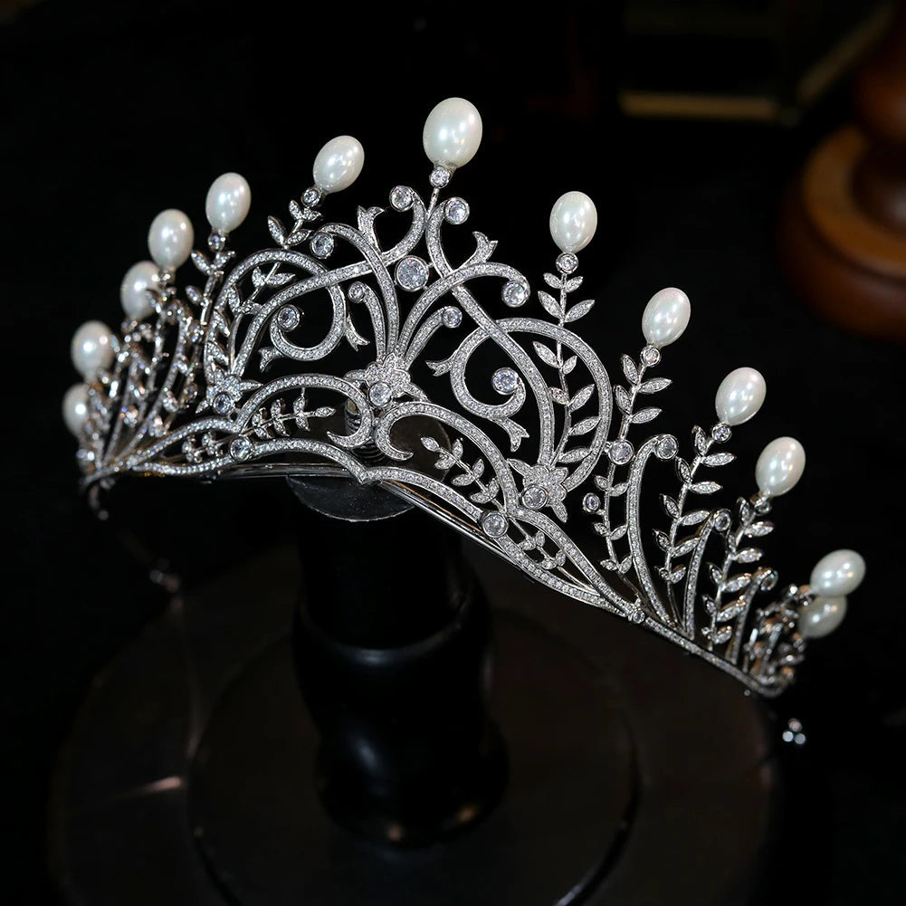 Diadème Couronne Mariage - vue 3