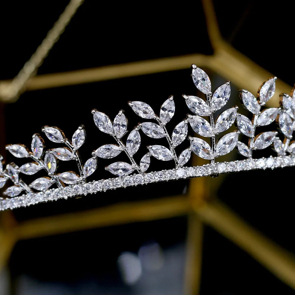 Diadème de Mariage Crystal - vue 5