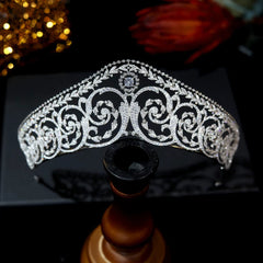 Diadème Princesse Crystal Mariage
