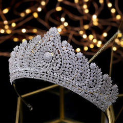 Diadème de Reine Zircon - vue 2