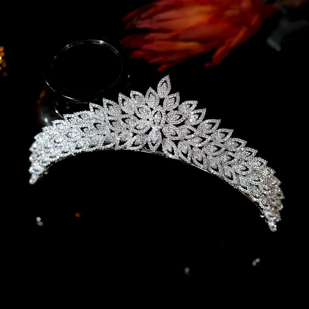Diadème Mariage Princesse - vue 2