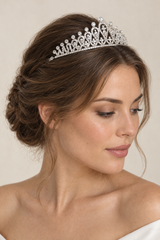 Diadème Gwendoline porté