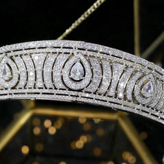 Diademe Mariage Meghan Markle - vue 4