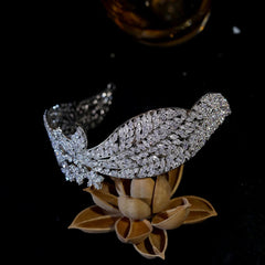Diademe Mariage Strass - vue 2