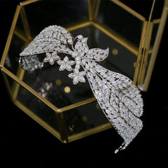 Diademe Mariage Strass - vue 9