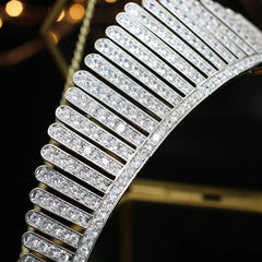 Diademe Mariage Cheveux Long - vue 4