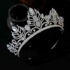 Diademe Strass Mariage - vue 2