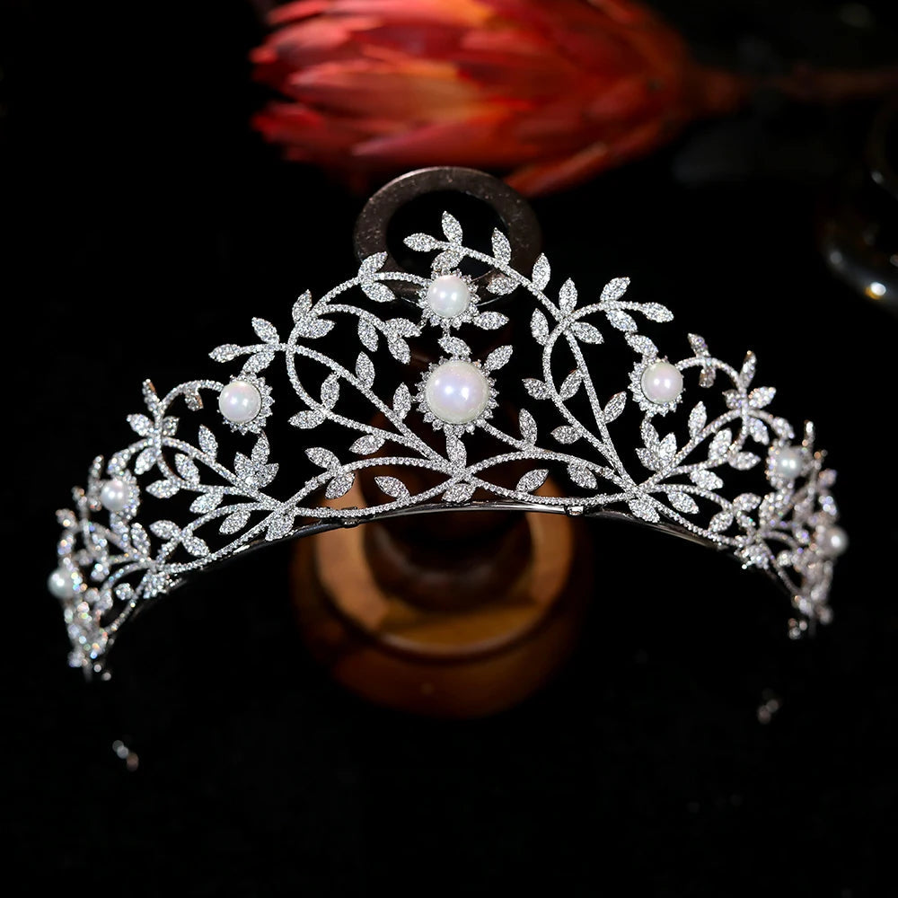 Diadème Mariage Princier - vue 2