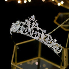 Diadème Reine des Neiges Mariage - vue 2