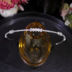 Headband Fin Mariage - vue 1