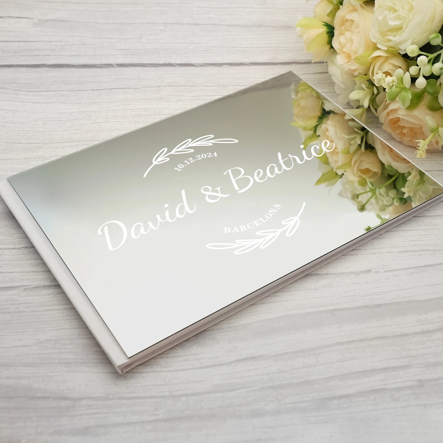 Livre d'Or Mariage Argenté - vue 3