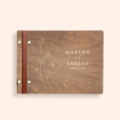 Livre d'Or Mariage Champetre - vue 3