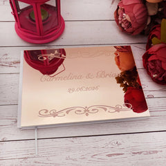 Livre d'Or Mariage Doré Luxe - vue 3