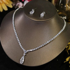 Parure de Mariage avec Pendentif - vue 4
