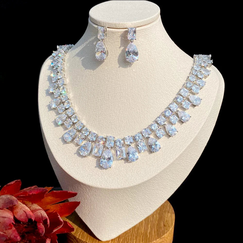 Parure de Mariage Blanche - vue 2