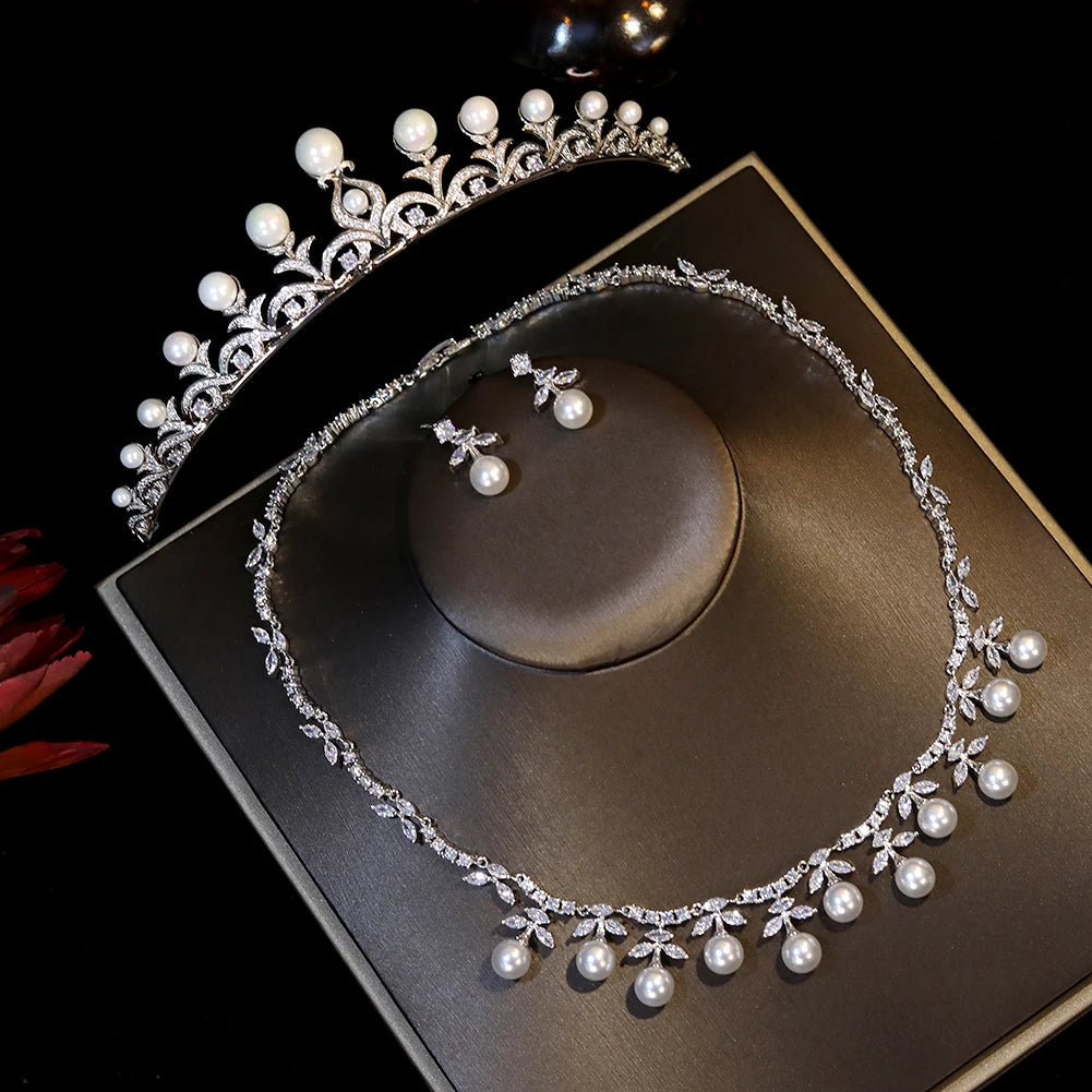 Parure Femme avec Diadème - vue 2