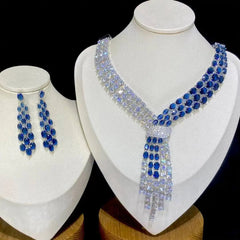 Parure Othilie Bleue