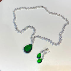 Parure Pendentif de mariage - vue 4
