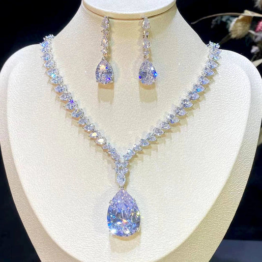 Parure Pendentif de mariage