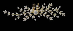 Peigne à cheveux avec Strass - vue 4