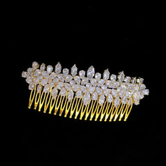 Peigne à Cheveux Swarovski - vue 1