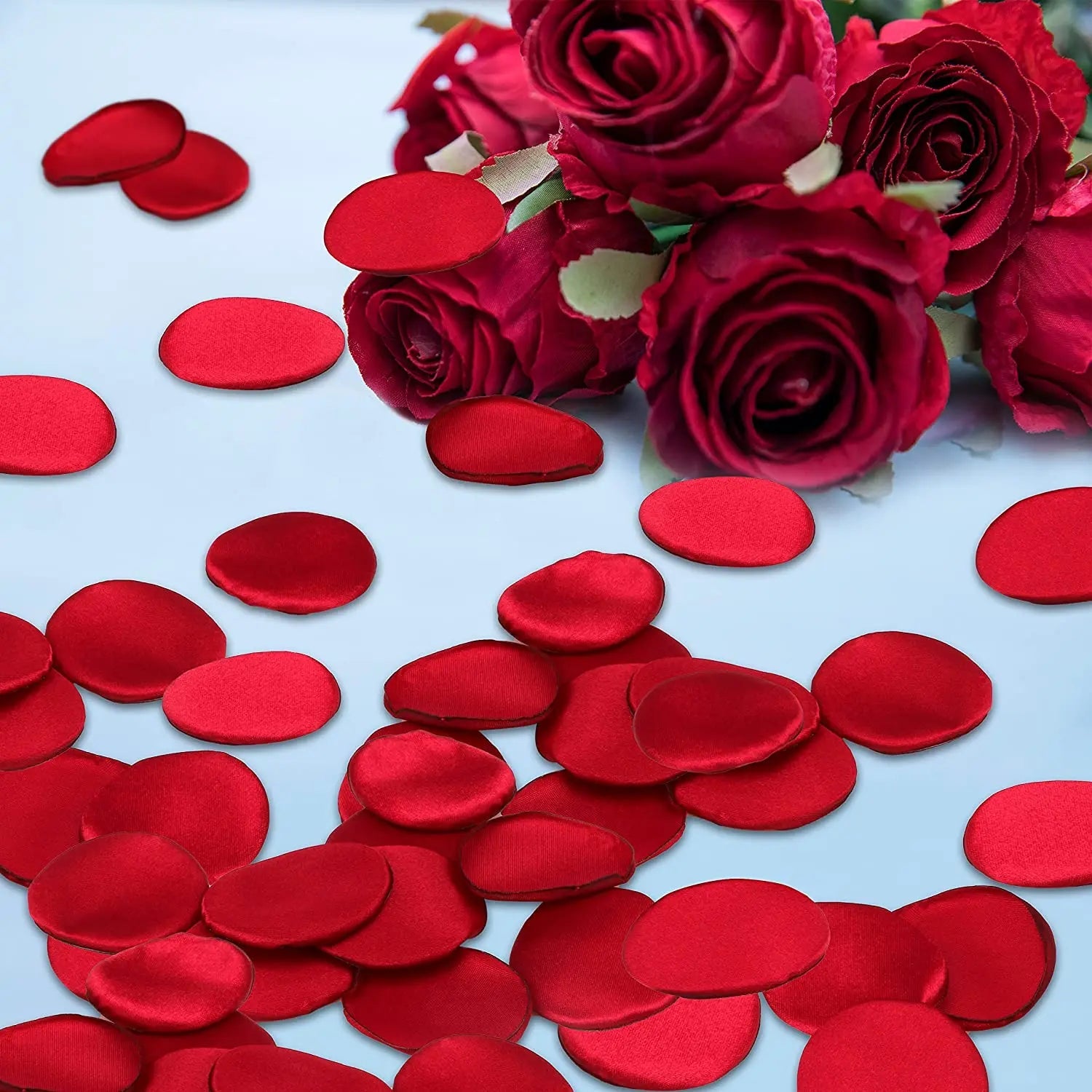 Pétale de rose - Rouge - vue 1