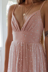 Robe De Mariée Fluide À Sequins