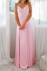 Robe De Mariée Satin Col V