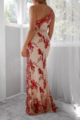 Robe De Mariée Sirène Asymétrique