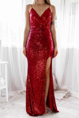 Robe Longue Pailletée Ruby