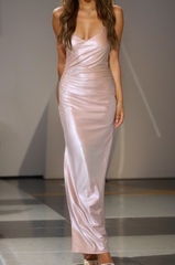 Robe De Mariée Ajustée Fendue - vue 4