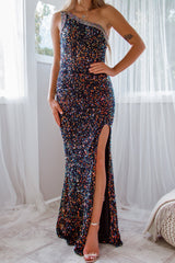 Robe De Mariée Asymétrique Galaxy - vue 5