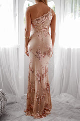 Robe De Mariée Asymétrique Pailletée Antoinette - vue 2