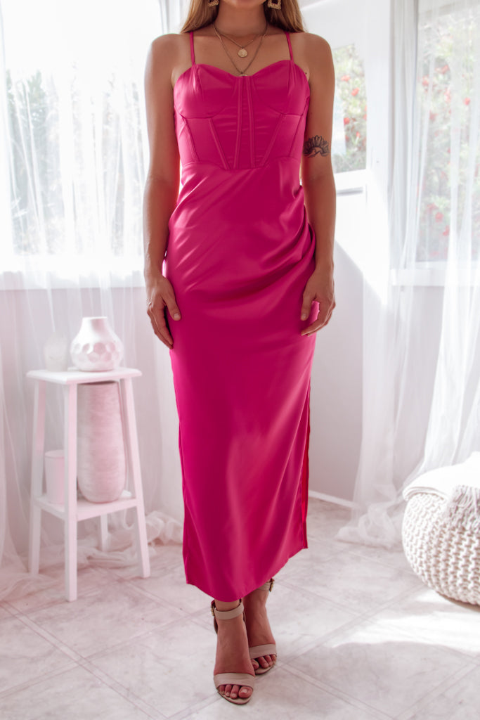 Robe De Mariée Bustier Satinée - vue 5