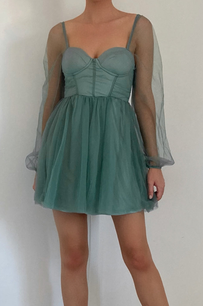 Robe De Mariée Courte Bustier Romantique - vue 4