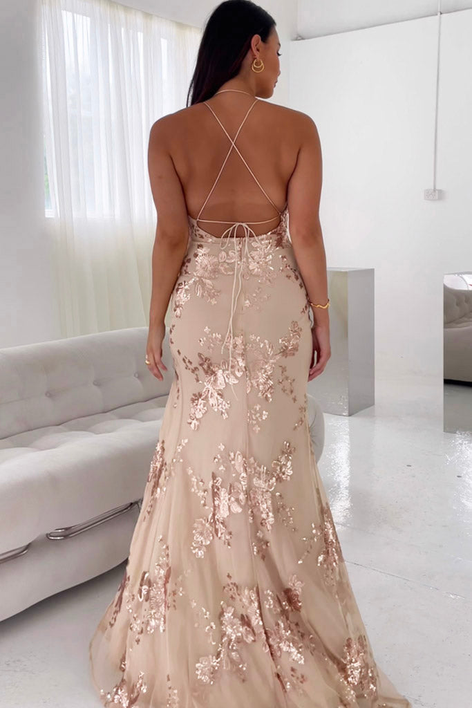 Robe De Mariée Fendue Dos Nu - vue 9
