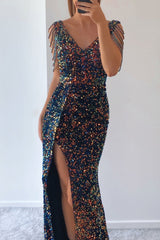 Robe De Mariée Galaxy Pailletée - vue 19