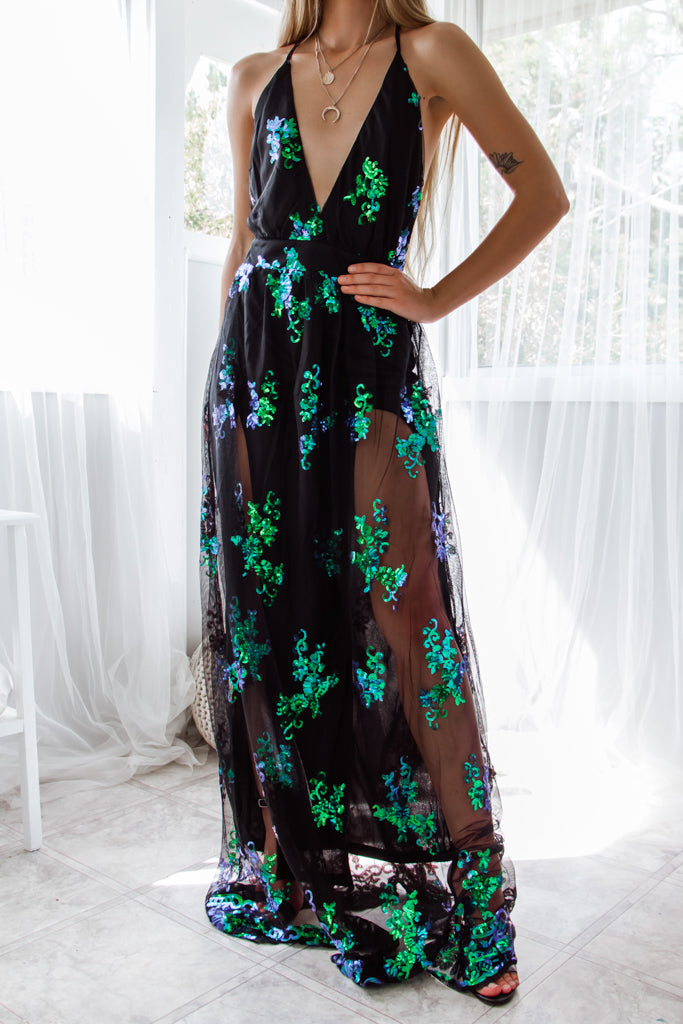 Robe De Mariée Glamour Irisée - vue 9