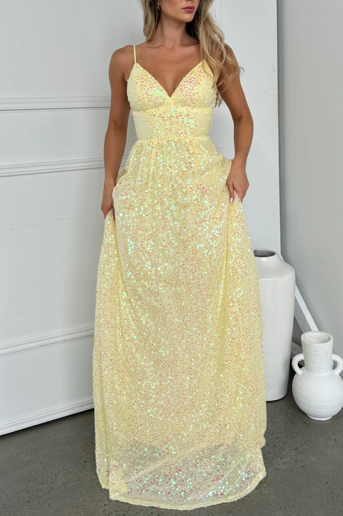 Robe De Mariée Ligne A Pailletée - vue 6