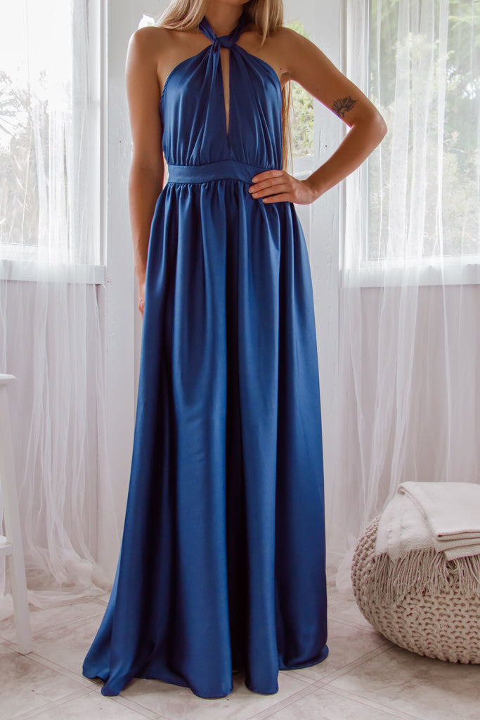 Robe De Mariée Satin Dos Nu Sheena - vue 1