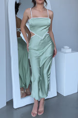 Robe De Mariée Satin Dos Nu Sofia - vue 10