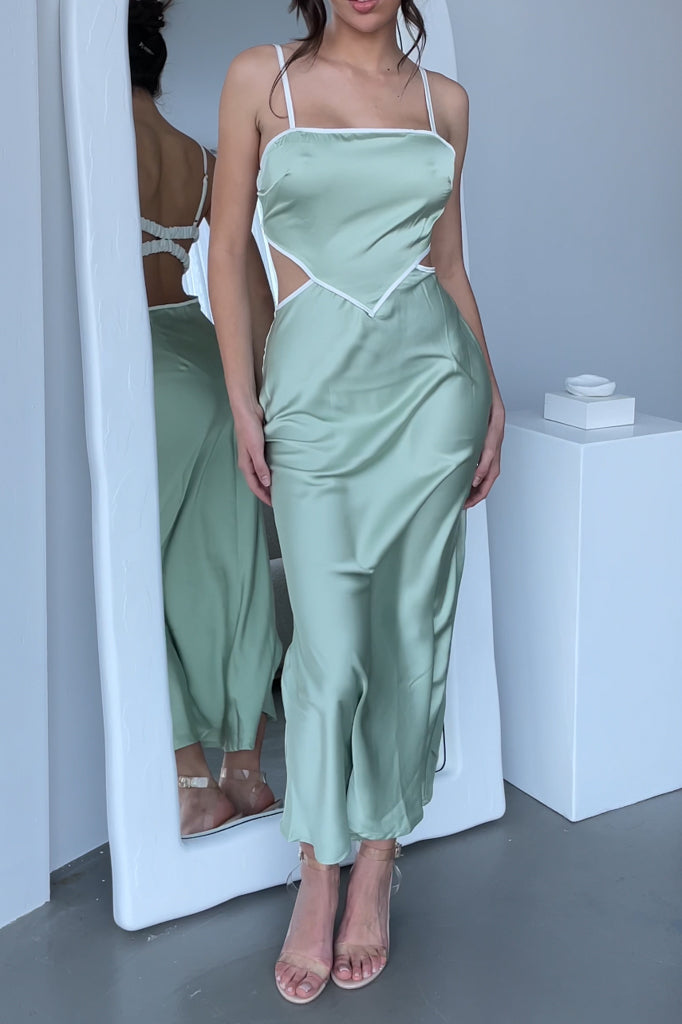 Robe De Mariée Satin Dos Nu Sofia - vue 3
